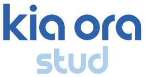 Kia Ora Stud Logo